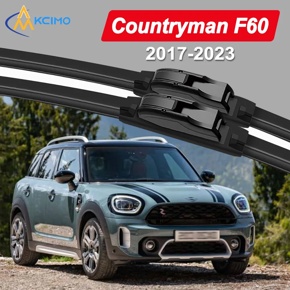 Car Wiper Blades For Mini Countryman F60 2017-2023 Front Windshield Wiper Blade Refill Car Accessories 23"+21"
Car Wiper Blades For Mini Countryman F60 2017-2023 Front Windshield Wiper Blade Refill Car Accessories 23"+21"