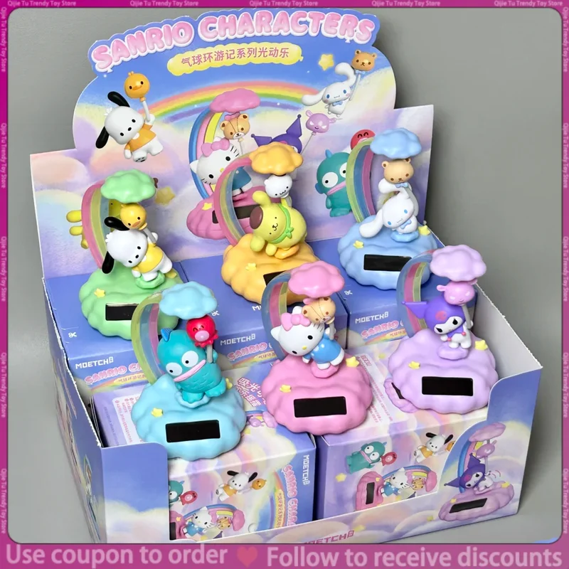 Genuine Balloon Travel Series Light-Up Blind Box Kuromi Hello-Kitty Hanton Trendy Toy Figurine Cute Gift Hand Figure Will Swing
Genuine Balloon Travel Series Light-Up Blind Box Kuromi Hello-Kitty Hanton Trendy Toy Figurine Cute Gift Hand Figure Will Swing
