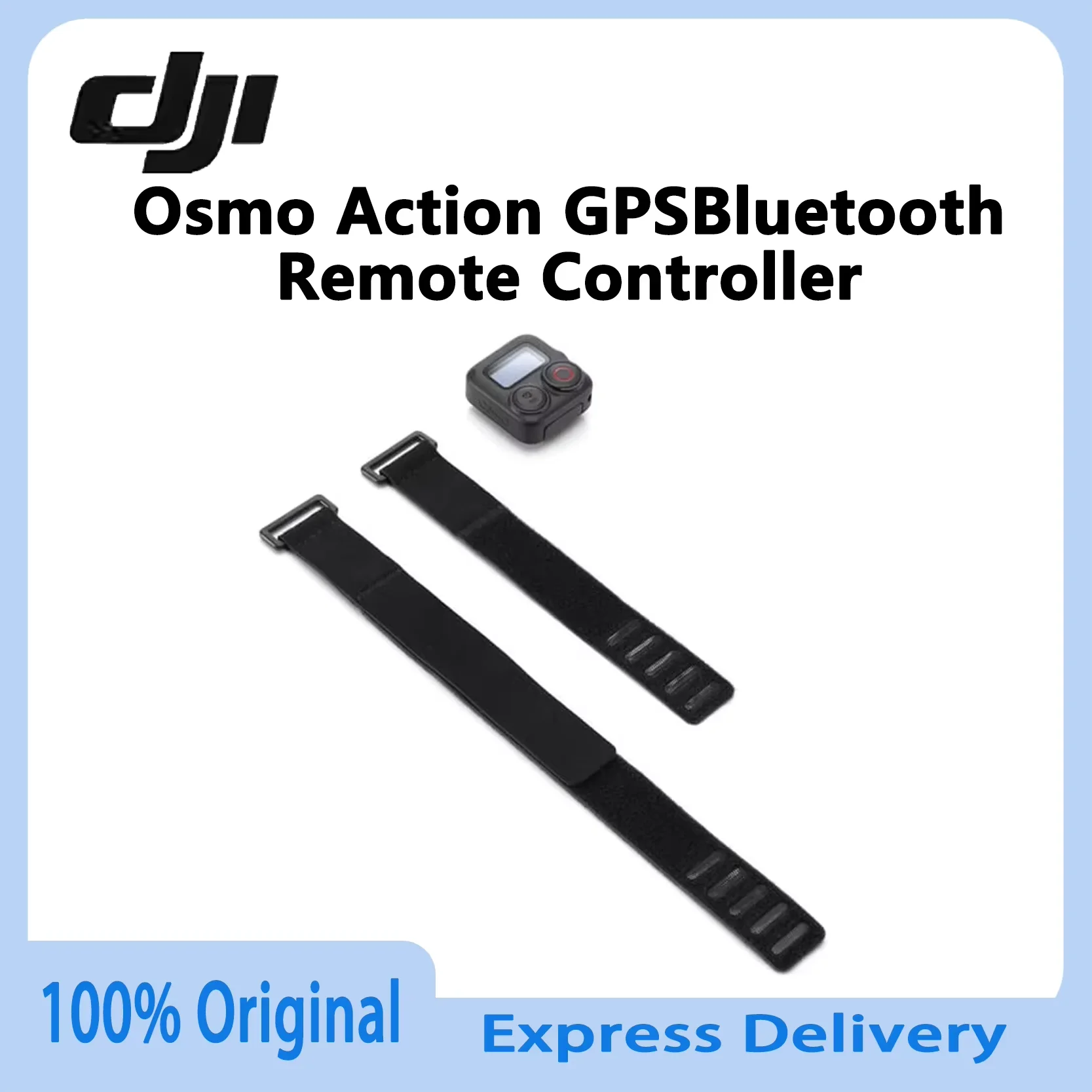 Original DJI Osmo Action GPS Bluetooth Remote Controller With Wrist Strap For Wireless Control And Real Time Status Display
Original DJI Osmo Action GPS Bluetooth Remote Controller With Wrist Strap For Wireless Control And Real Time Status Display