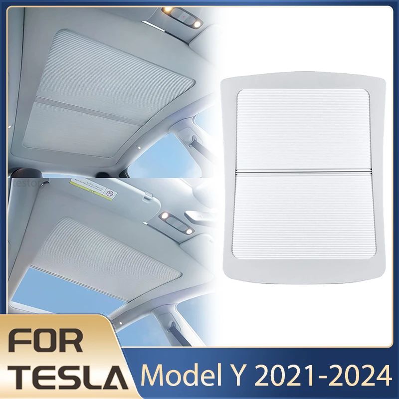 Sunshades for Tesla Model Y Sunscreen Sunroof Sunshade Magnetic Sun Visor Curtain Sunscreen Cover Tesla Model Y 2024 Accessories
Sunshades for Tesla Model Y Sunscreen Sunroof Sunshade Magnetic Sun Visor Curtain Sunscreen Cover Tesla Model Y 2024 Accessories