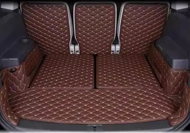 Специальные коврики в багажник для Volkswagen Touran 7 мест 2014-2004, водонепроницаемые коврики-вкладыши для багажника, коврики в багажник для Touran 2009
Специальные коврики в багажник для Volkswagen Touran 7 мест 2014-2004, водонепроницаемые коврики-вкладыши для багажника, коврики в багажник для Touran 2009