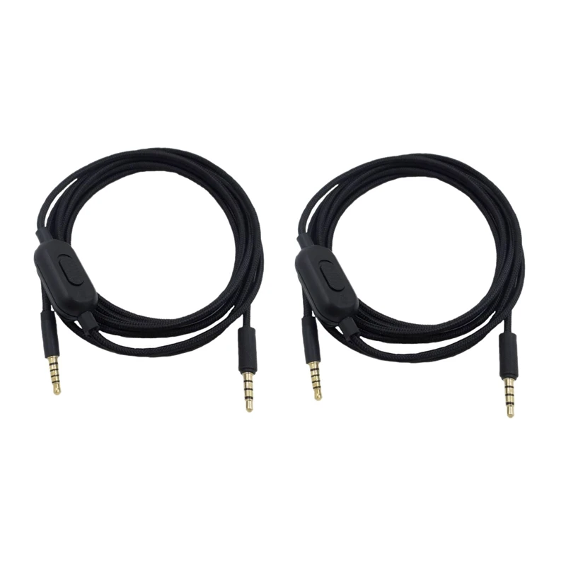 2X 2M Portable Headphone Cable Audio Cord Line For Logitech GPRO X G233 G433 Earphones Headset Accessories
2X 2M Portable Headphone Cable Audio Cord Line For Logitech GPRO X G233 G433 Earphones Headset Accessories