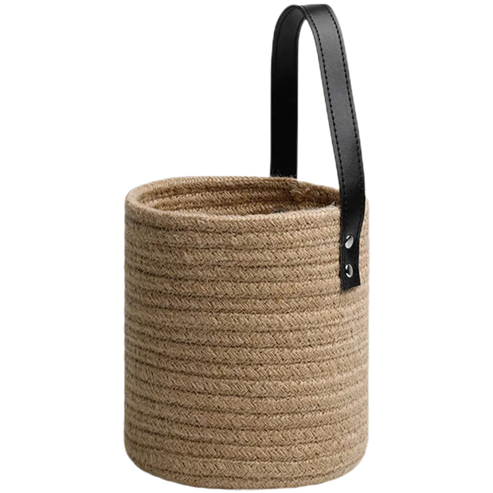 Woven Storage Wall Hanging Organizer Cotton Rope Wall Storage Basket Hamper Kitchen Bedroom Bathroom
Woven Storage Wall Hanging Organizer Cotton Rope Wall Storage Basket Hamper Kitchen Bedroom Bathroom