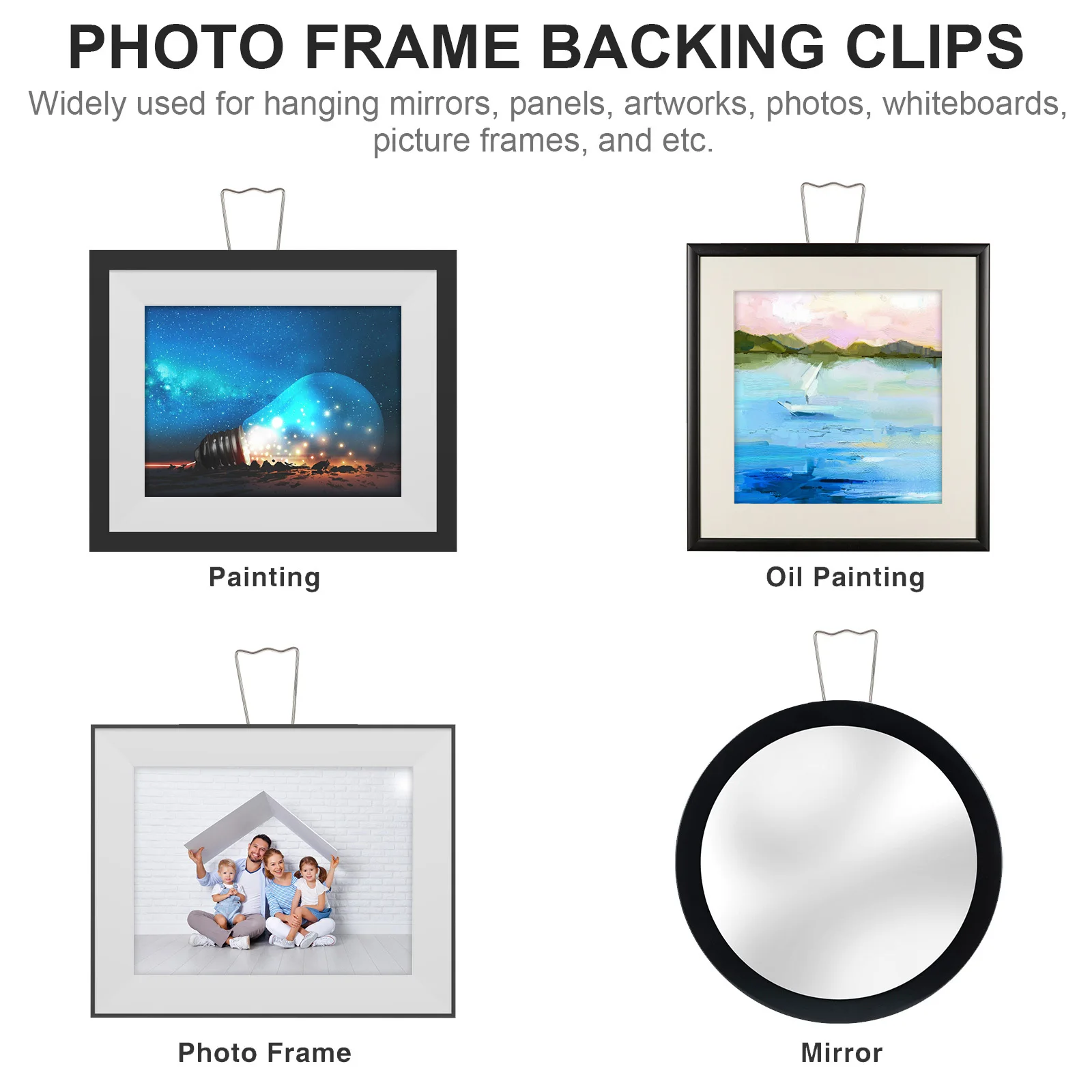 5Sets Standing Easel for Picture Frame Sturdy Metal Photo Frame Back Holder Support for Panels Art Prints Tabletop Display
5Sets Standing Easel for Picture Frame Sturdy Metal Photo Frame Back Holder Support for Panels Art Prints Tabletop Display