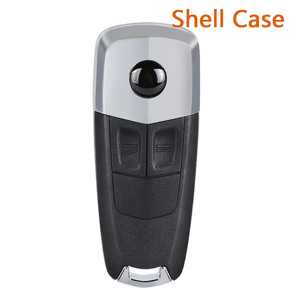 KEYECU Remote Key Shell Case Housing for Opel Astra GTC TT 2-Door Roadster Zafira 2 Buttons Without Logo
KEYECU Remote Key Shell Case Housing for Opel Astra GTC TT 2-Door Roadster Zafira 2 Buttons Without Logo