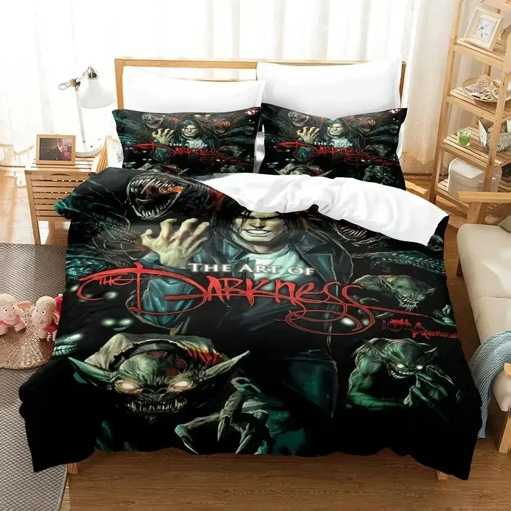 Game The Darkness Bedding Set Single Twin Full Queen King Size Bed Set Adult Kid Bedroom Duvetcover Sets 3D Anime Bed Sheet Set
Game The Darkness Bedding Set Single Twin Full Queen King Size Bed Set Adult Kid Bedroom Duvetcover Sets 3D Anime Bed Sheet Set