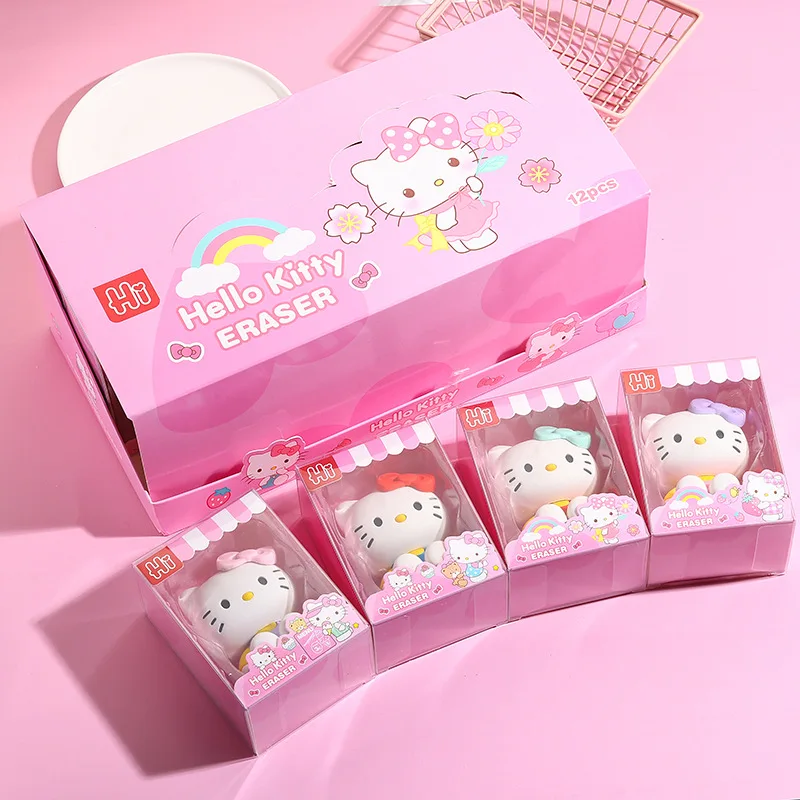 Sanrio 3D Big Eraser Stationery Reward Cute Hello Kitty Ornament DIY Assemble Rubber School Correction Supply Pencil Erasers
Sanrio 3D Big Eraser Stationery Reward Cute Hello Kitty Ornament DIY Assemble Rubber School Correction Supply Pencil Erasers