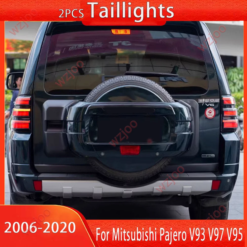 Автомобильные светодиодные задние фонари для Mitsubishi Pajero V93 V97 V95 Светодиодный задний фонарь 2006-2020 V93 V97 V95 Задний противотуманный тормозной сигнал поворота Автомобильный
Автомобильные светодиодные задние фонари для Mitsubishi Pajero V93 V97 V95 Светодиодный задний фонарь 2006-2020 V93 V97 V95 Задний противотуманный тормозной сигнал поворота Автомобильный