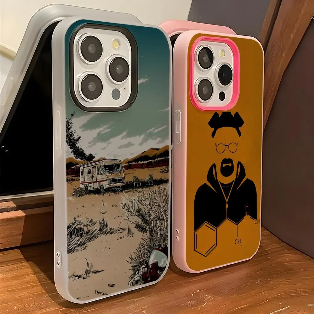 Drama B-Breaking B-Bad Phone Case IPhone 17 Air 16 15 14 Plus 13 Pro Max 2 Soft Frosted Candy Transparent Jelly 2-in-1
Drama B-Breaking B-Bad Phone Case IPhone 17 Air 16 15 14 Plus 13 Pro Max 2 Soft Frosted Candy Transparent Jelly 2-in-1
