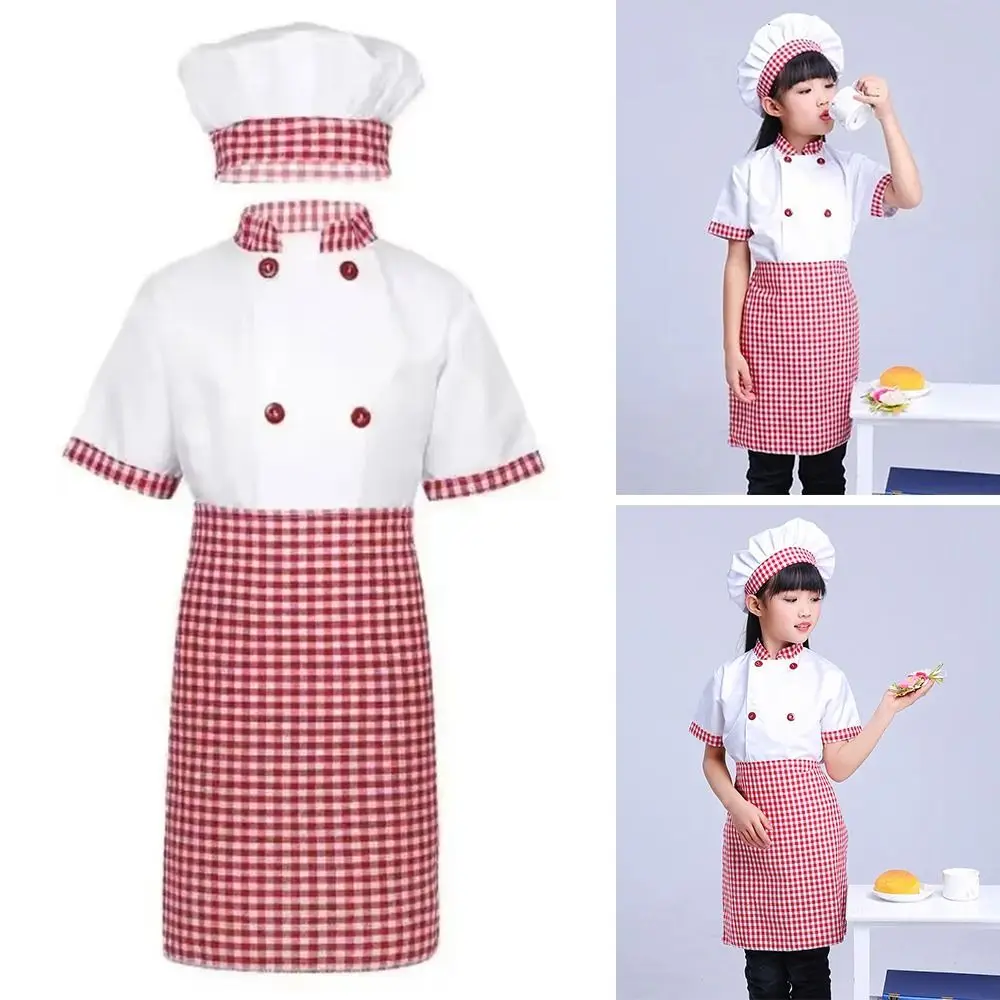 Carnival Party Cook Tshirt Role-Play Stage Costume Children Chef Uniform Performance Clothes Cute Work Jackets Boys Girls
Carnival Party Cook Tshirt Role-Play Stage Costume Children Chef Uniform Performance Clothes Cute Work Jackets Boys Girls