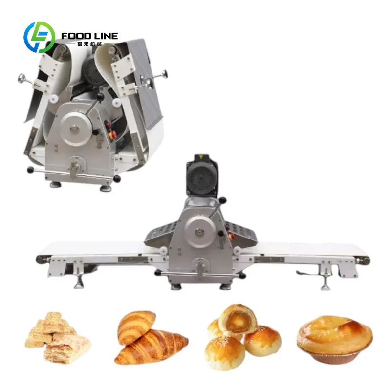 Customized Automatic Puff Pastry Machine Croissant Making Dough Sheeter and Laminator Pastry Laminating Machine
Customized Automatic Puff Pastry Machine Croissant Making Dough Sheeter and Laminator Pastry Laminating Machine