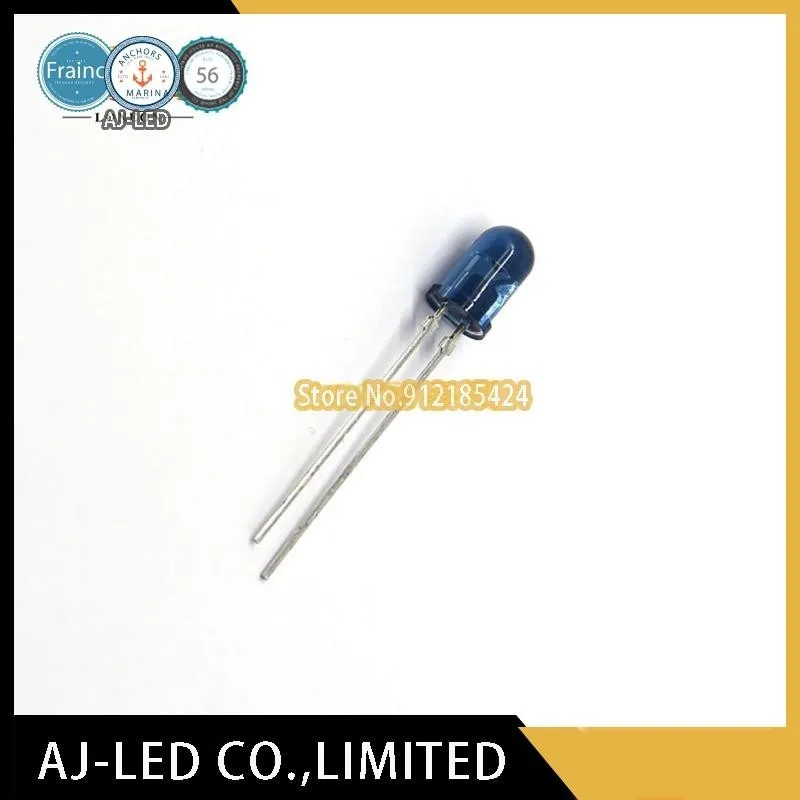 20pcs/lot TSAL5300 infrared emitting light-emitting diode 5mm wavelength 940nm angle ±22° new
20pcs/lot TSAL5300 infrared emitting light-emitting diode 5mm wavelength 940nm angle ±22° new