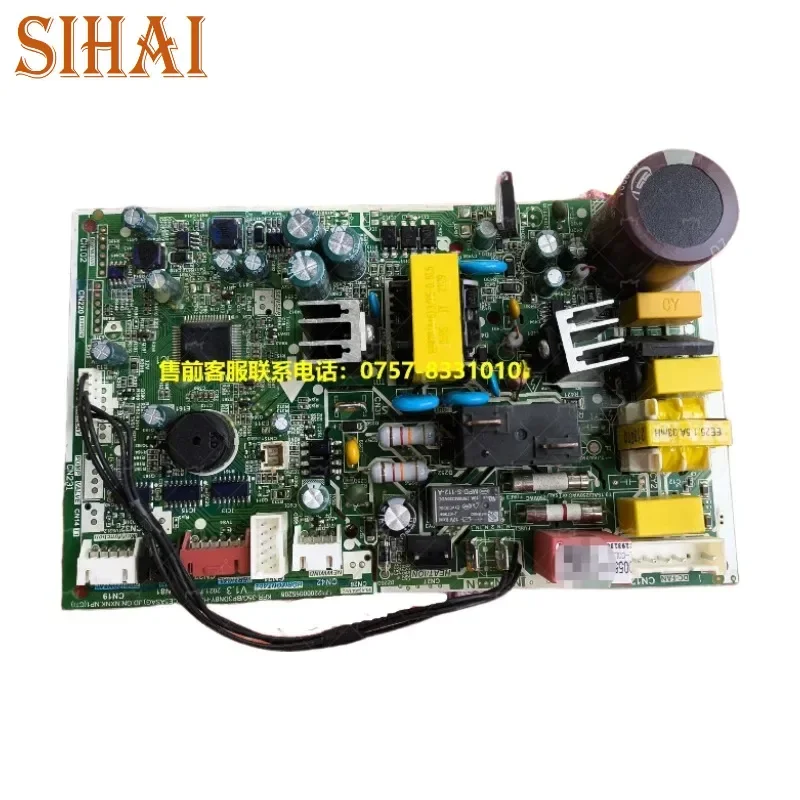 used for Midea air conditioner Computer board 17122000065216 Power supply board Main control boardVariable frequency board
used for Midea air conditioner Computer board 17122000065216 Power supply board Main control boardVariable frequency board