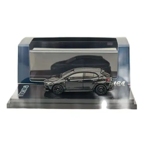 1:64 hobby japan für gr corolla rz kostbare schwarze perle hj641067bk druckguss modelle autos ammlung autos pielzeug geschenk