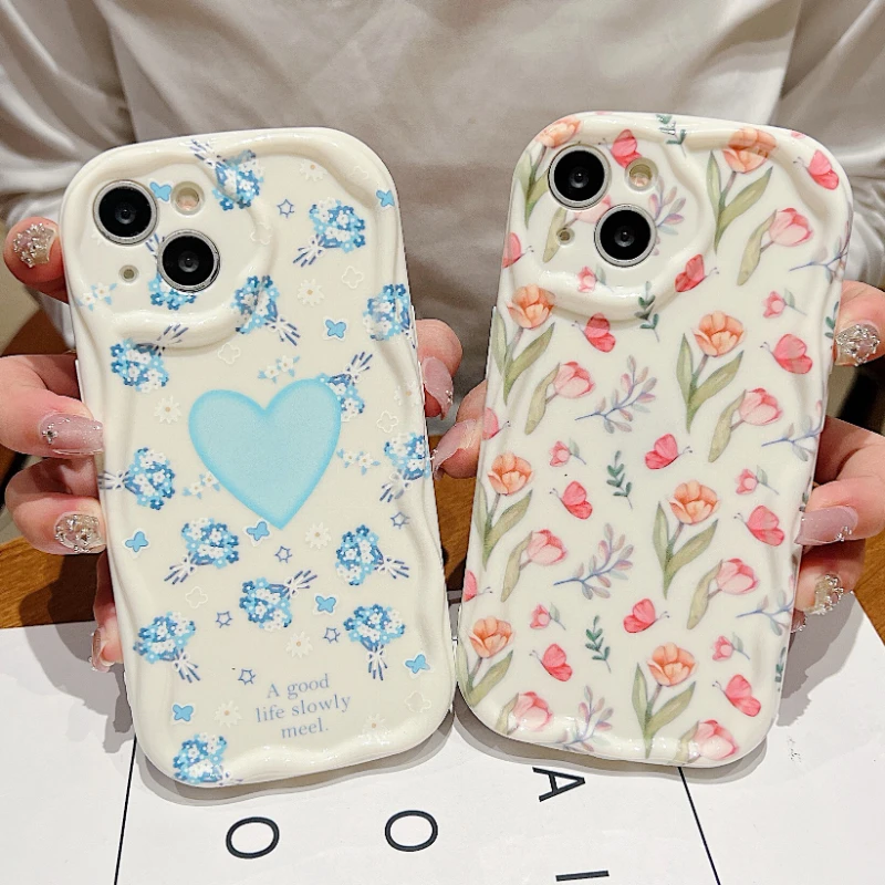 Retro Florals Case For iPhone 11 12 13 14 15 Pro Max 14 Plus X XR XS Max 7 8 Flowers Lens Protection Soft TPU Shockproof Cover
Retro Florals Case For iPhone 11 12 13 14 15 Pro Max 14 Plus X XR XS Max 7 8 Flowers Lens Protection Soft TPU Shockproof Cover