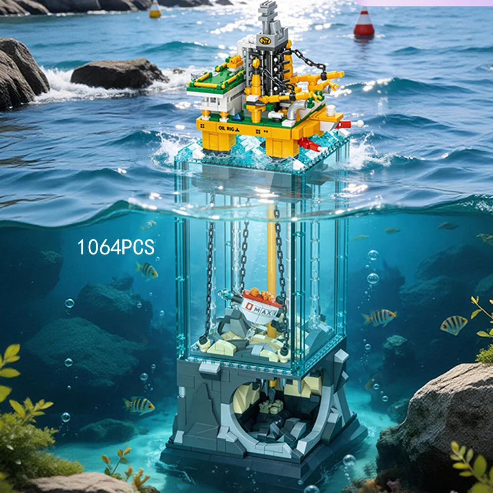 Креативный конструктор: Наборы моделей для сценариев морских нефтедобычи, строительные блоки для образовательной игрушки по добыче нефти на морских месторождениях
Креативный конструктор: Наборы моделей для сценариев морских нефтедобычи, строительные блоки для образовательной игрушки по добыче нефти на морских месторождениях