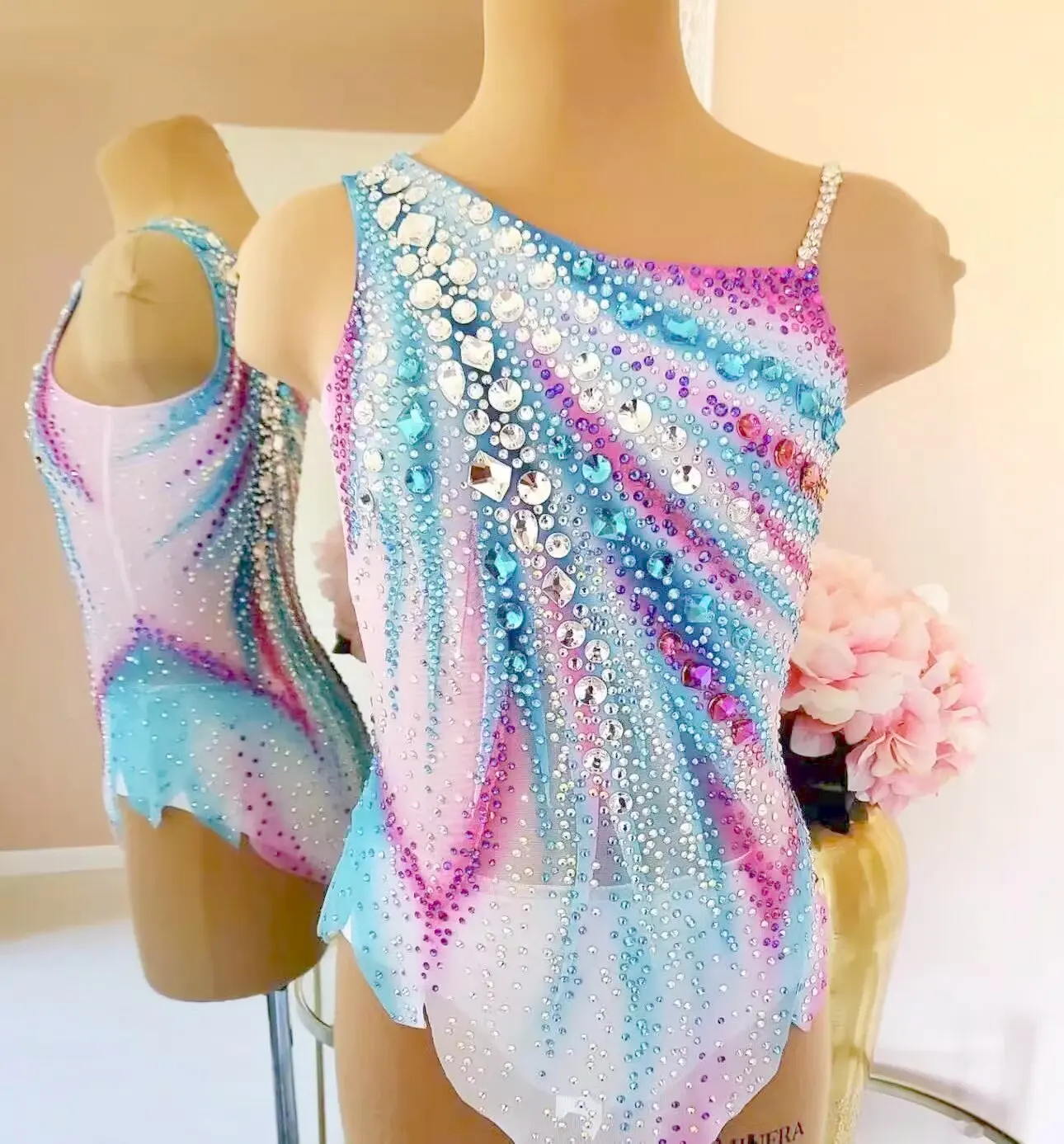 Artistic Leotard,Skate Jumpsuit, Gymnastics Leotard,Custom Style, Custom Size
Artistic Leotard,Skate Jumpsuit, Gymnastics Leotard,Custom Style, Custom Size
