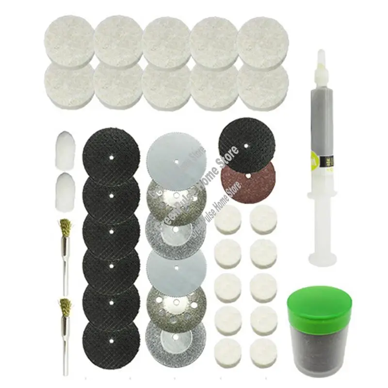 A69M-217 Pieces Of Electric Grinding Accessories Bag Metal Electric Grinding Accessories Bag Can Be Cut Polished And Derusted
A69M-217 Pieces Of Electric Grinding Accessories Bag Metal Electric Grinding Accessories Bag Can Be Cut Polished And Derusted
