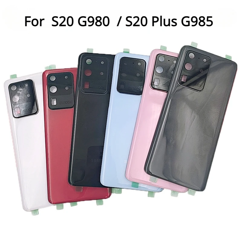 Задняя крышка для Samsung Galaxy S20 G980 S20 Plus S20 + G985, стеклянная крышка батарейного отсека, задняя крышка с логотипом
Задняя крышка для Samsung Galaxy S20 G980 S20 Plus S20 + G985, стеклянная крышка батарейного отсека, задняя крышка с логотипом