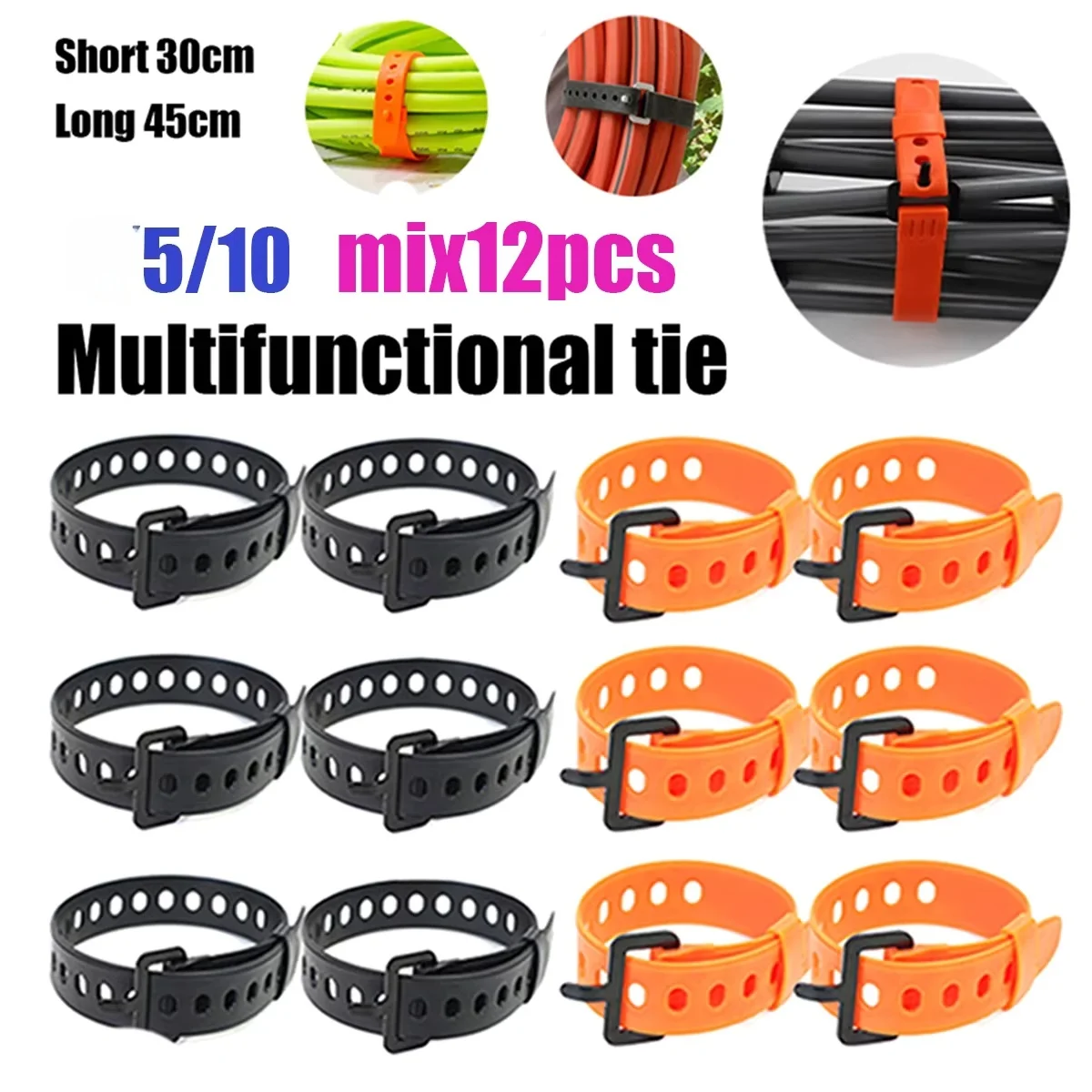 Rubber Tension Strap High Strength Cargo Belt Sport Water Bottle Compact Ties for Flashlight Luggage Air Pump Self Defense Stick
Rubber Tension Strap High Strength Cargo Belt Sport Water Bottle Compact Ties for Flashlight Luggage Air Pump Self Defense Stick