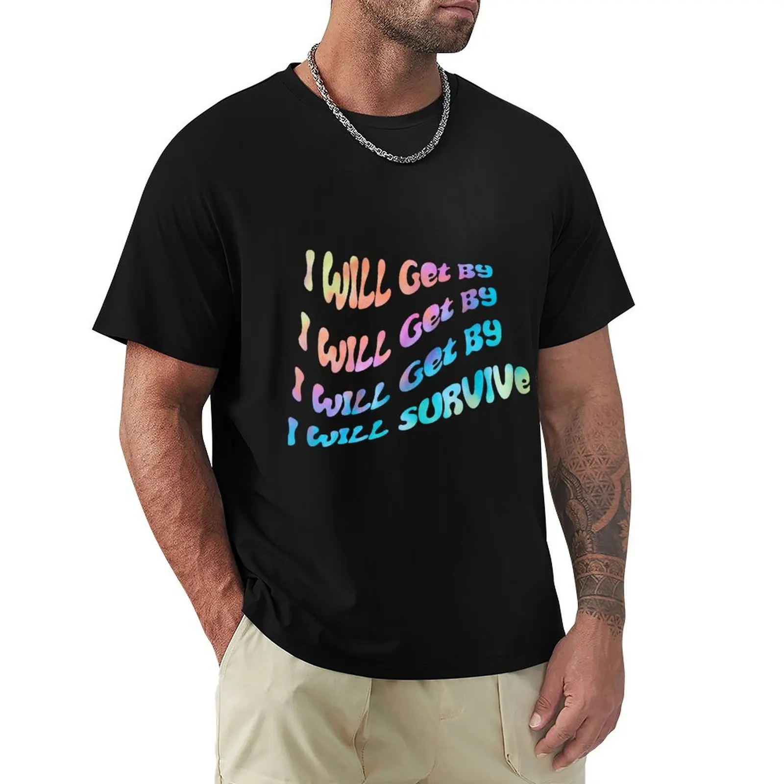 I Will Survive T-Shirt Soft Anti-Shrink Cotton Tee
I Will Survive T-Shirt Soft Anti-Shrink Cotton Tee