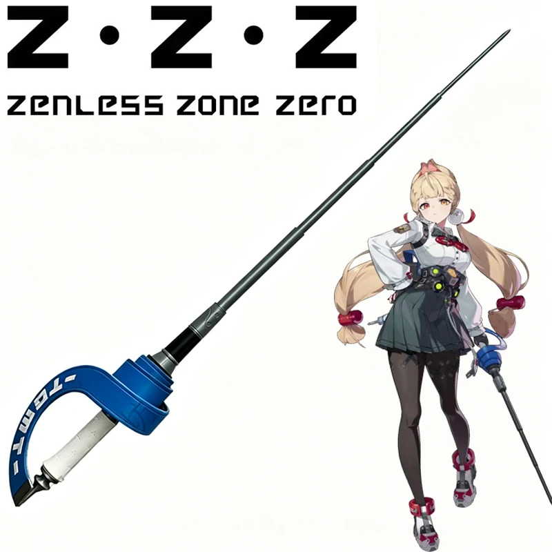 Game Zenless Zone Zero Spook Shack Alice Thymefield Cosplay Rapier Model Prop Scalable 3D Printing Decoration Party Ornament
Game Zenless Zone Zero Spook Shack Alice Thymefield Cosplay Rapier Model Prop Scalable 3D Printing Decoration Party Ornament