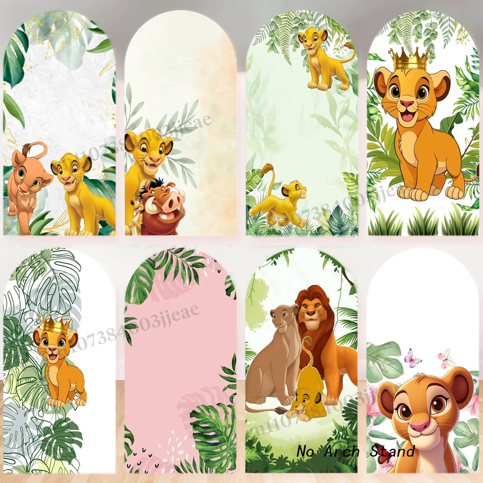 Lion King Simba Arch Background Boy Child 1st Happy Birthday Party Cartoon Banner Photography Decor Backdrop Baby Shower Props
Lion King Simba Arch Background Boy Child 1st Happy Birthday Party Cartoon Banner Photography Decor Backdrop Baby Shower Props