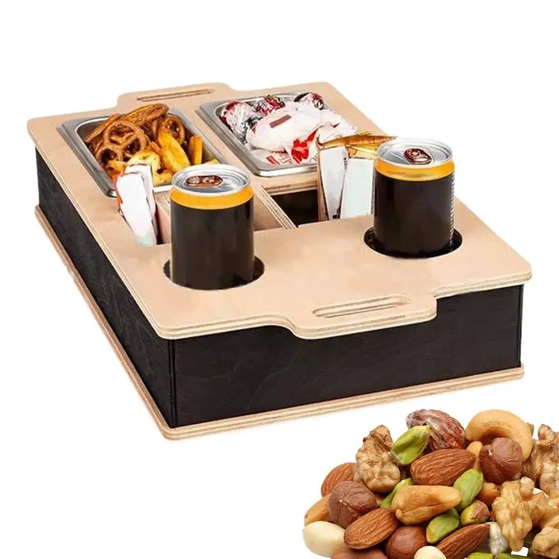 Multi Functional Sofa Snack Storage Organizer with Compartment Storage Tray with Compartment Household Party Accessories
Multi Functional Sofa Snack Storage Organizer with Compartment Storage Tray with Compartment Household Party Accessories