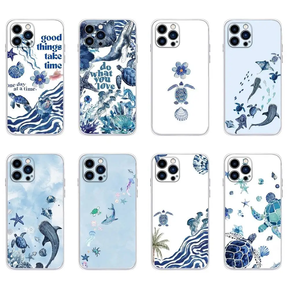 Marine Life Sea Turtle Art Phone Case For iPhone 16,15,14,13,12,11 Plus,Pro,Max,XR,XS,Plus,E,Mini Transparent Soft Cover
Marine Life Sea Turtle Art Phone Case For iPhone 16,15,14,13,12,11 Plus,Pro,Max,XR,XS,Plus,E,Mini Transparent Soft Cover