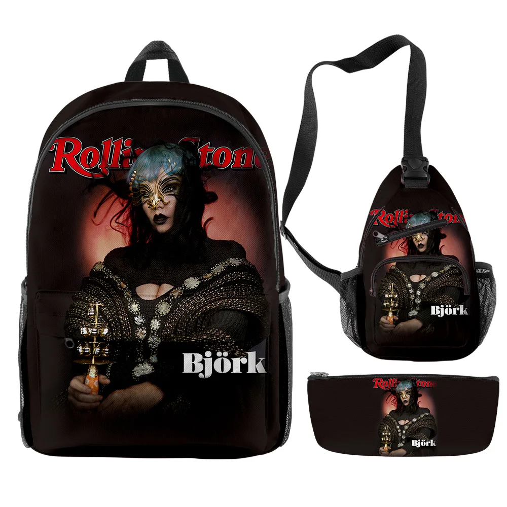 Винтажный Bjork Merch 90-х годов, комплект из 3 предметов, рюкзак на молнии, унисекс, дорожная сумка, 2023, повседневный стиль, школьная сумка для студентов
Винтажный Bjork Merch 90-х годов, комплект из 3 предметов, рюкзак на молнии, унисекс, дорожная сумка, 2023, повседневный стиль, школьная сумка для студентов