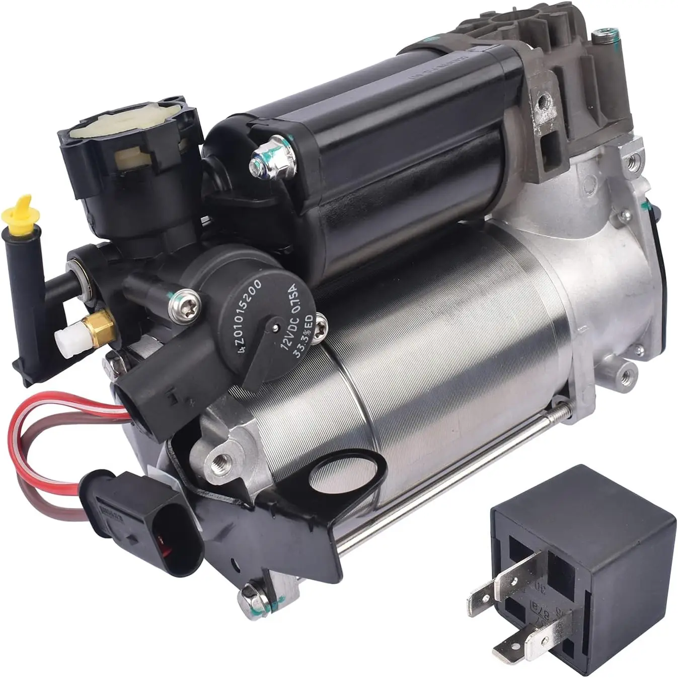 Airmatic Air Suspension Compressor Pump for Mercedes Benz W220 W211 W219 S211 2000-2009
Airmatic Air Suspension Compressor Pump for Mercedes Benz W220 W211 W219 S211 2000-2009