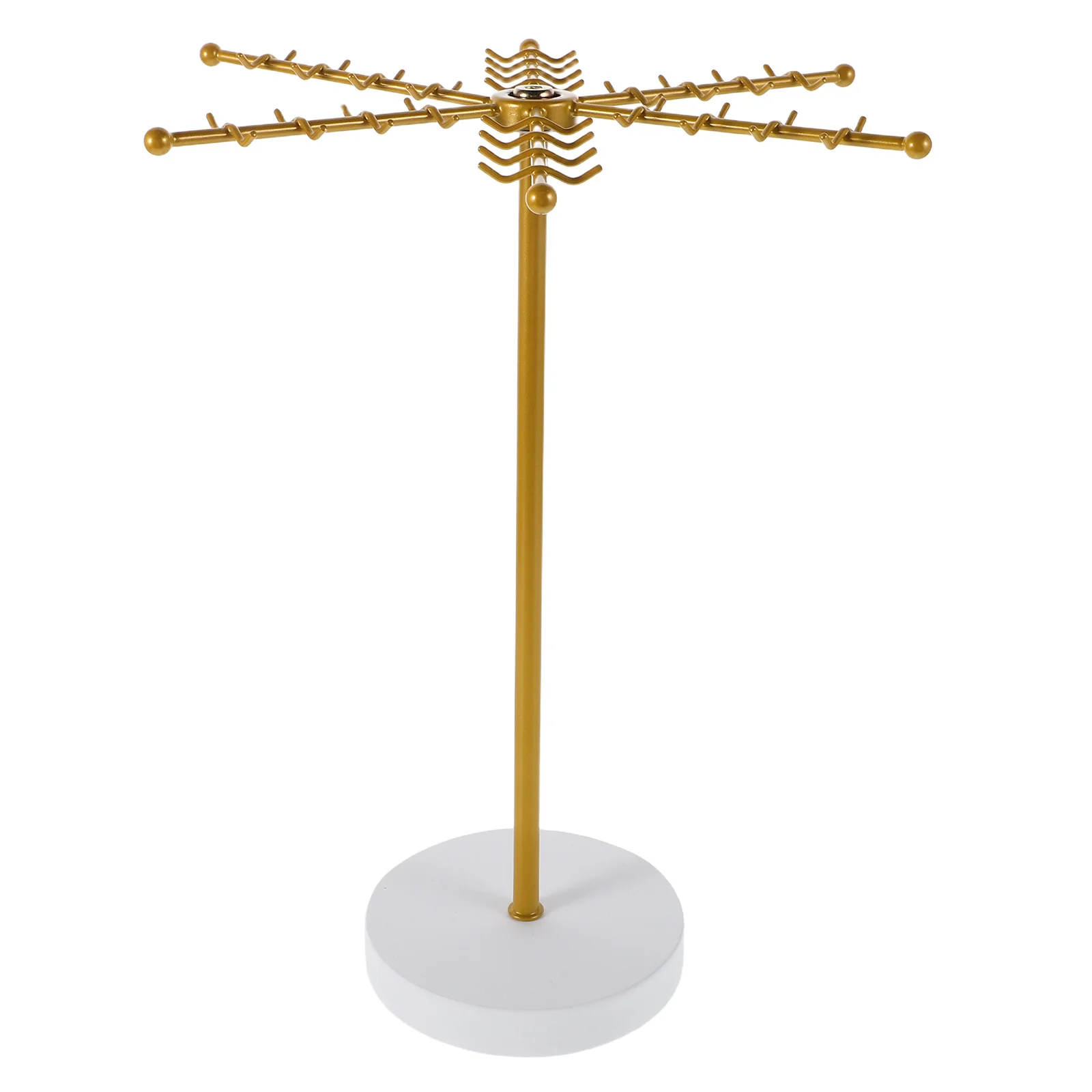 Металлическая подставка для украшений, компактный вращающийся держатель для ожерелий, серег, колец, органайзер для ювелирных изделий, настольное хранилище
Металлическая подставка для украшений, компактный вращающийся держатель для ожерелий, серег, колец, органайзер для ювелирных изделий, настольное хранилище