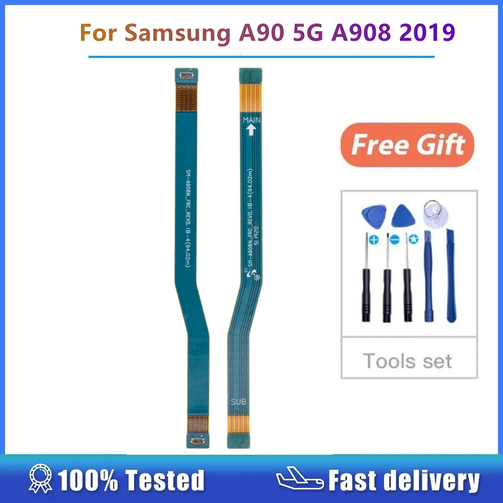 Для Samsung Galaxy A90 5G A908 2019 антенна подключение материнской платы к порту зарядки гибкий кабель запасная часть
Для Samsung Galaxy A90 5G A908 2019 антенна подключение материнской платы к порту зарядки гибкий кабель запасная часть