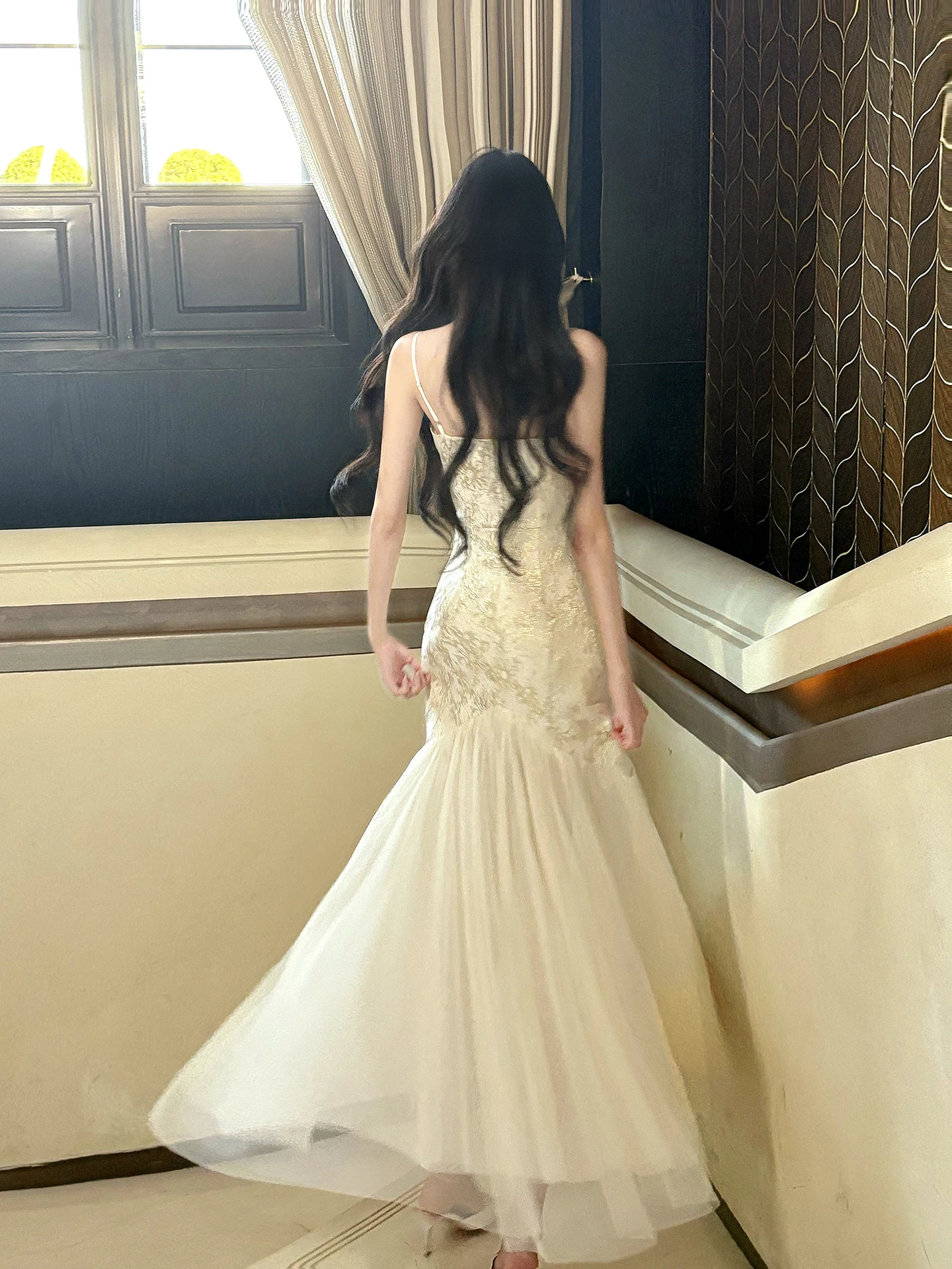 Ele Lace Me Strap Dr Evening Fi Tail Skirt Gown High Waist Soft Polyester Summer No Sve Zipper Ba Ladies Dr
Ele Lace Me Strap Dr Evening Fi Tail Skirt Gown High Waist Soft Polyester Summer No Sve Zipper Ba Ladies Dr