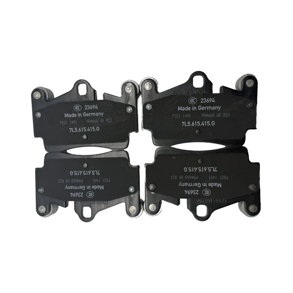 2026 OE 7L0698451K Premium Ceramic Brake Pads Set Quiet Low Dust Direct Replacement for VW Touareg for Audi Q7 (2010-2018) Long
2026 OE 7L0698451K Premium Ceramic Brake Pads Set Quiet Low Dust Direct Replacement for VW Touareg for Audi Q7 (2010-2018) Long
