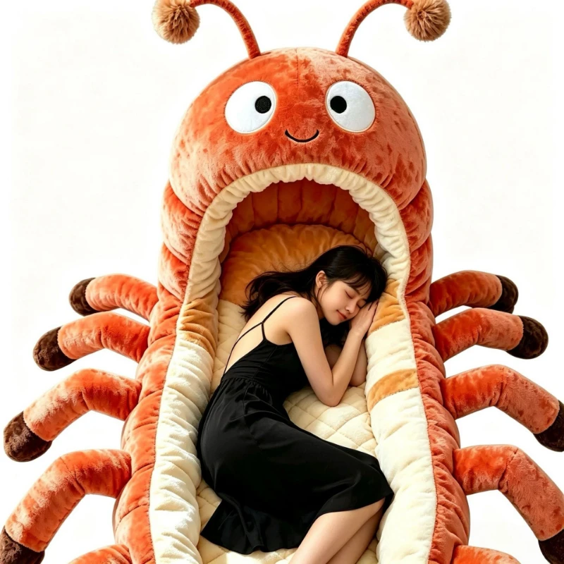 Amazon Creative Portable Caterpillar Sleeping Bag
Amazon Creative Portable Caterpillar Sleeping Bag