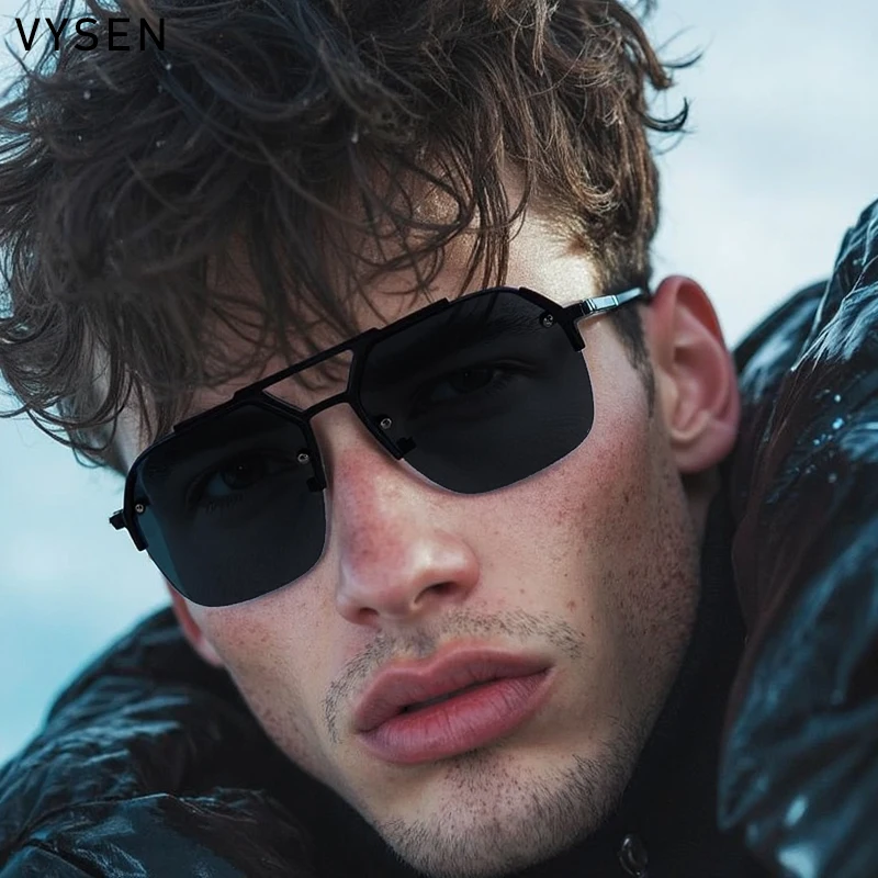 Vintage Oversized Retro Square Sunglasses Men 2025 Luxury Brand Punk Double Beam Metal Frame Sunglass Eyewear Outdoor Shades
Vintage Oversized Retro Square Sunglasses Men 2025 Luxury Brand Punk Double Beam Metal Frame Sunglass Eyewear Outdoor Shades