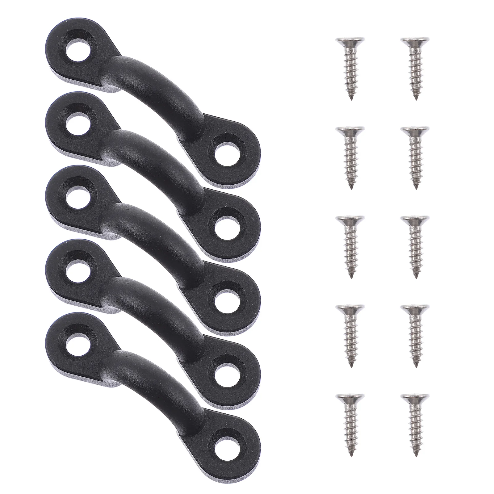 5 Sets Kayak Tie down Straps Deck Rope Buckle Kayaks Kayaking Buckles Black Small C-shaped
5 Sets Kayak Tie down Straps Deck Rope Buckle Kayaks Kayaking Buckles Black Small C-shaped
