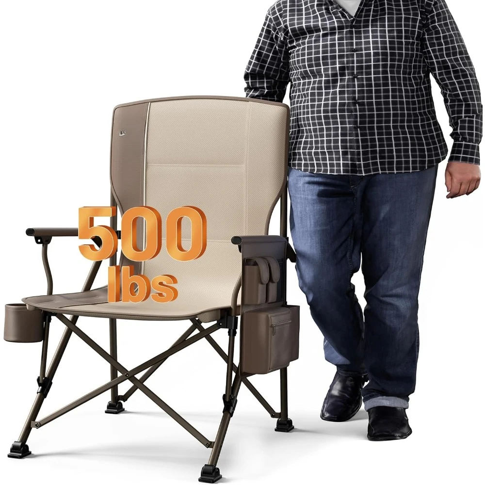Beach Chairs,High Back Heavy Duty for Adults Support up to 500lbs with Cup Holder, Side Pocket,Beach Chairs.
Beach Chairs,High Back Heavy Duty for Adults Support up to 500lbs with Cup Holder, Side Pocket,Beach Chairs.