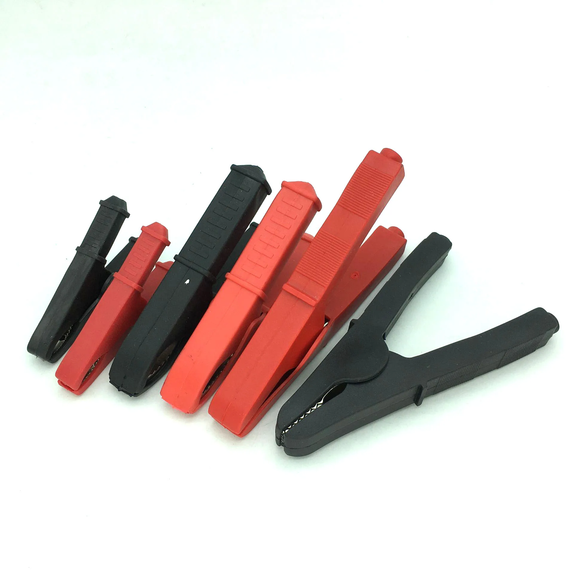2PCS Red Black Insulated 50A/100A/120A Car Battery Test Lead Clips cables Alligator clips Emergency Charger Clamp
2PCS Red Black Insulated 50A/100A/120A Car Battery Test Lead Clips cables Alligator clips Emergency Charger Clamp