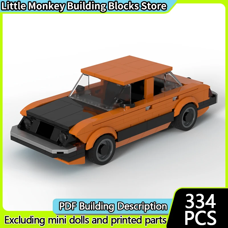 Speed Racing Car Model MOC Building Bricks VESC 8Wide Modified Car Modular Technology Children Holiday Gifts Assemble Toys Suit
Speed Racing Car Model MOC Building Bricks VESC 8Wide Modified Car Modular Technology Children Holiday Gifts Assemble Toys Suit