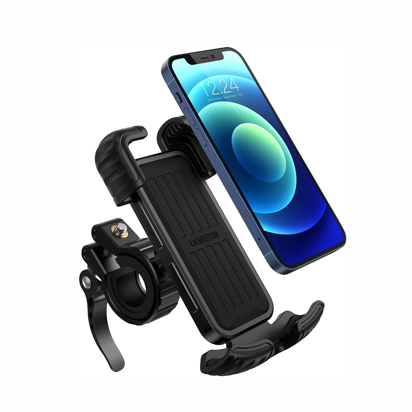UGREEN Bike Phone Mount Motorcycle Phone Holder Bicycle Mountain Motorbike Handlebar Stand
UGREEN Bike Phone Mount Motorcycle Phone Holder Bicycle Mountain Motorbike Handlebar Stand