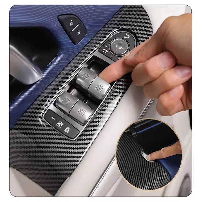 Voyah Free 2021-2024 Wood Grain Decorative Frame Interior Modification Car Accessories
Voyah Free 2021-2024 Wood Grain Decorative Frame Interior Modification Car Accessories