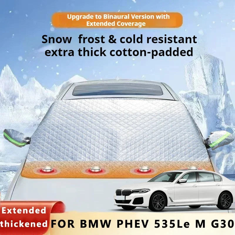 Thickened Car Now Sunshade Windshield Cover With 5/9 Magnets UV Protection Anti Snow Sunlight For BMW PHEV 535Le M G30
Thickened Car Now Sunshade Windshield Cover With 5/9 Magnets UV Protection Anti Snow Sunlight For BMW PHEV 535Le M G30