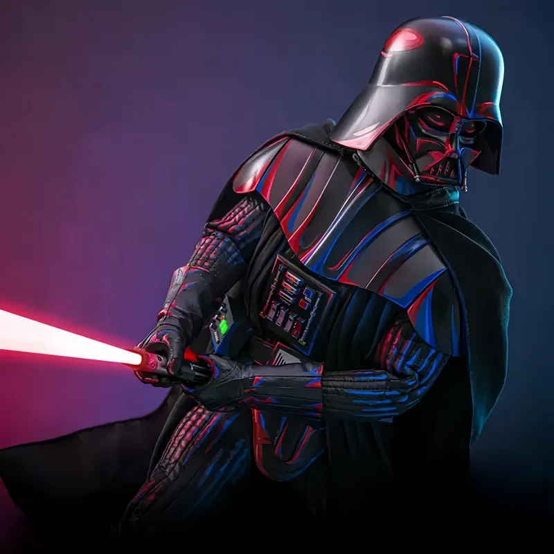 Горячие игрушки Star Wars Darth Vader Duel Effect Edition 1:6, коллекция, модель ручной работы, аксессуары для кукол, новое оригинальное издание, подарки для мальчиков
Горячие игрушки Star Wars Darth Vader Duel Effect Edition 1:6, коллекция, модель ручной работы, аксессуары для кукол, новое оригинальное издание, подарки для мальчиков
