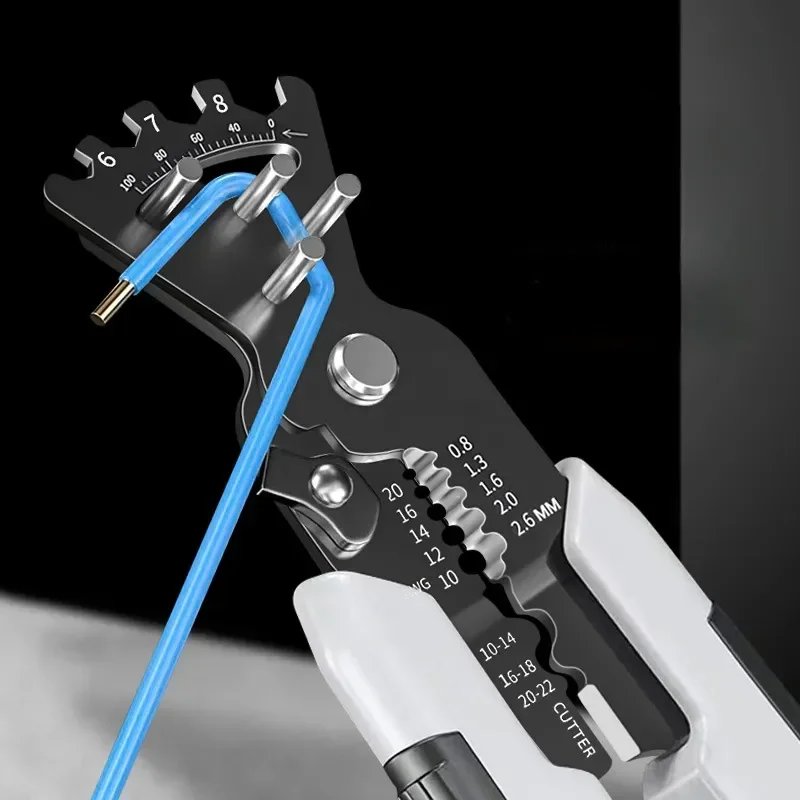 Multifunctional Special Wire Stripping Pliers for Electrician Cutting Wire Stripping Skin Pressing Wire Winding Scissors
Multifunctional Special Wire Stripping Pliers for Electrician Cutting Wire Stripping Skin Pressing Wire Winding Scissors