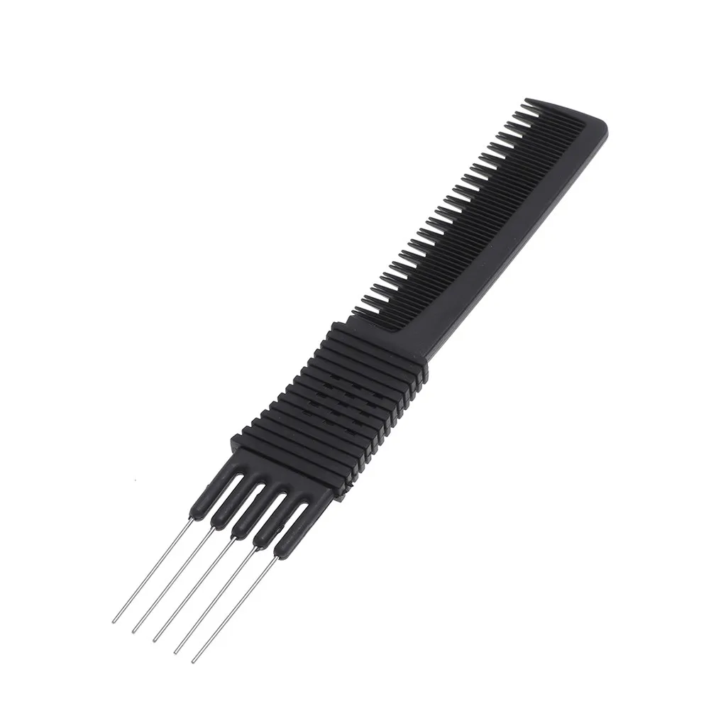 4Pcs Steel Needle Tail Comb High Quality Lightweight Hair Styling Comb for Barbershop Home Use Hairstyle Design Tool
4Pcs Steel Needle Tail Comb High Quality Lightweight Hair Styling Comb for Barbershop Home Use Hairstyle Design Tool