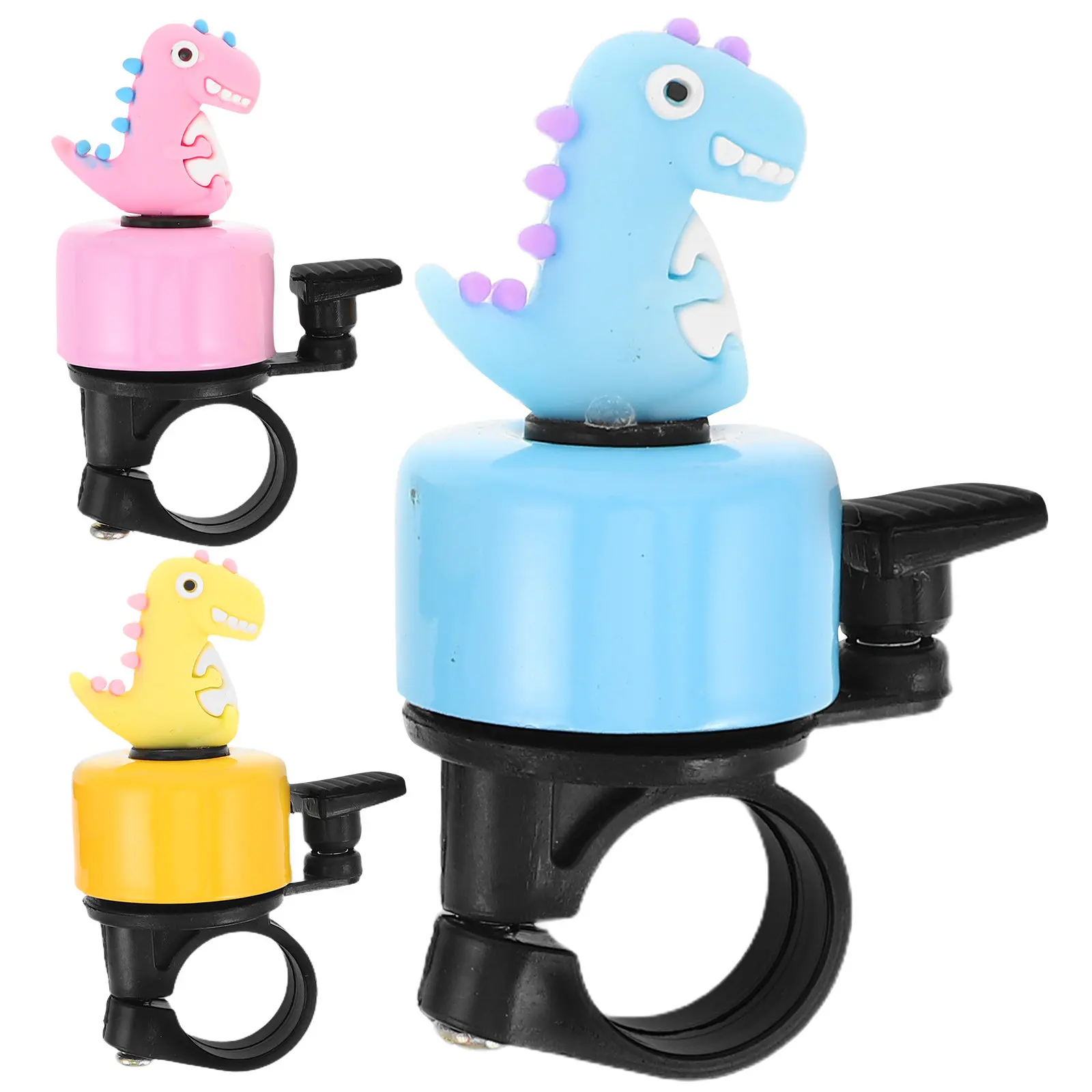 3Pcs Cartoon Bike Bells Dinosaur Loud Sound Bike Accessories Safety Bells for Bikes Scooters Dinosaur Bicycle Bell
3Pcs Cartoon Bike Bells Dinosaur Loud Sound Bike Accessories Safety Bells for Bikes Scooters Dinosaur Bicycle Bell