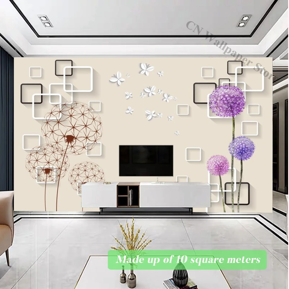 Modern Large Wall Painting Custom Mural Wallpaper Living Room Flower Canvas Wall Paper TV Sofa Dinner Bedroom Study Home Decor
Modern Large Wall Painting Custom Mural Wallpaper Living Room Flower Canvas Wall Paper TV Sofa Dinner Bedroom Study Home Decor