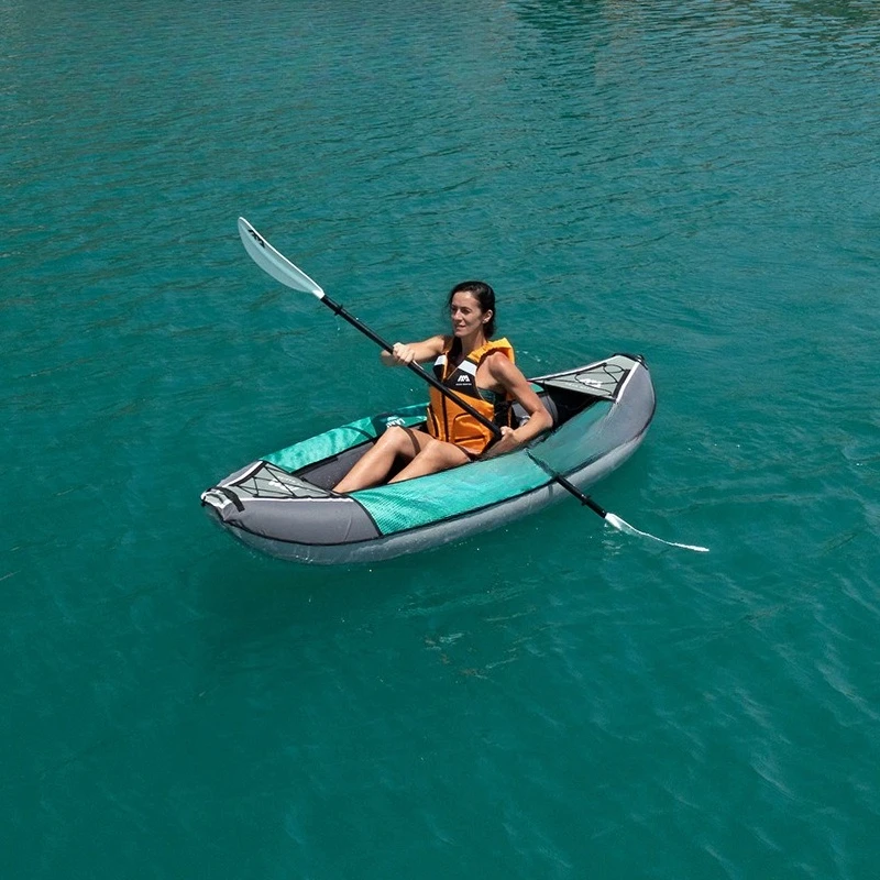 Le Rowing Thunder Whale Single Double Triple Canoe Rubber Kayak Inflatable Boat with Scratch Resistant Cover
Le Rowing Thunder Whale Single Double Triple Canoe Rubber Kayak Inflatable Boat with Scratch Resistant Cover